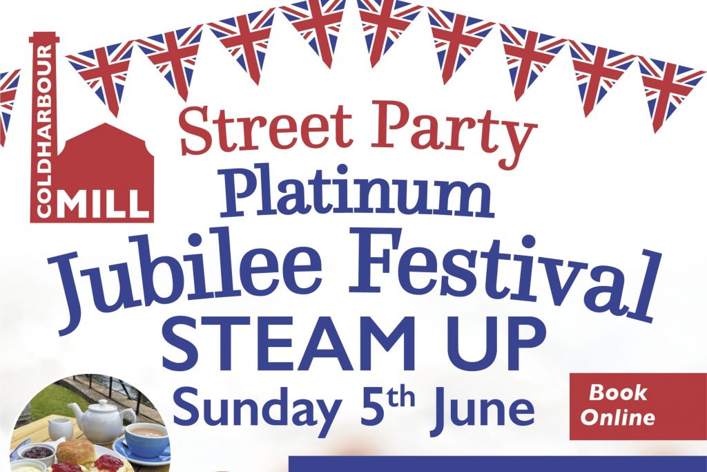 Platinum Street Jubilee Festival Stem Up!